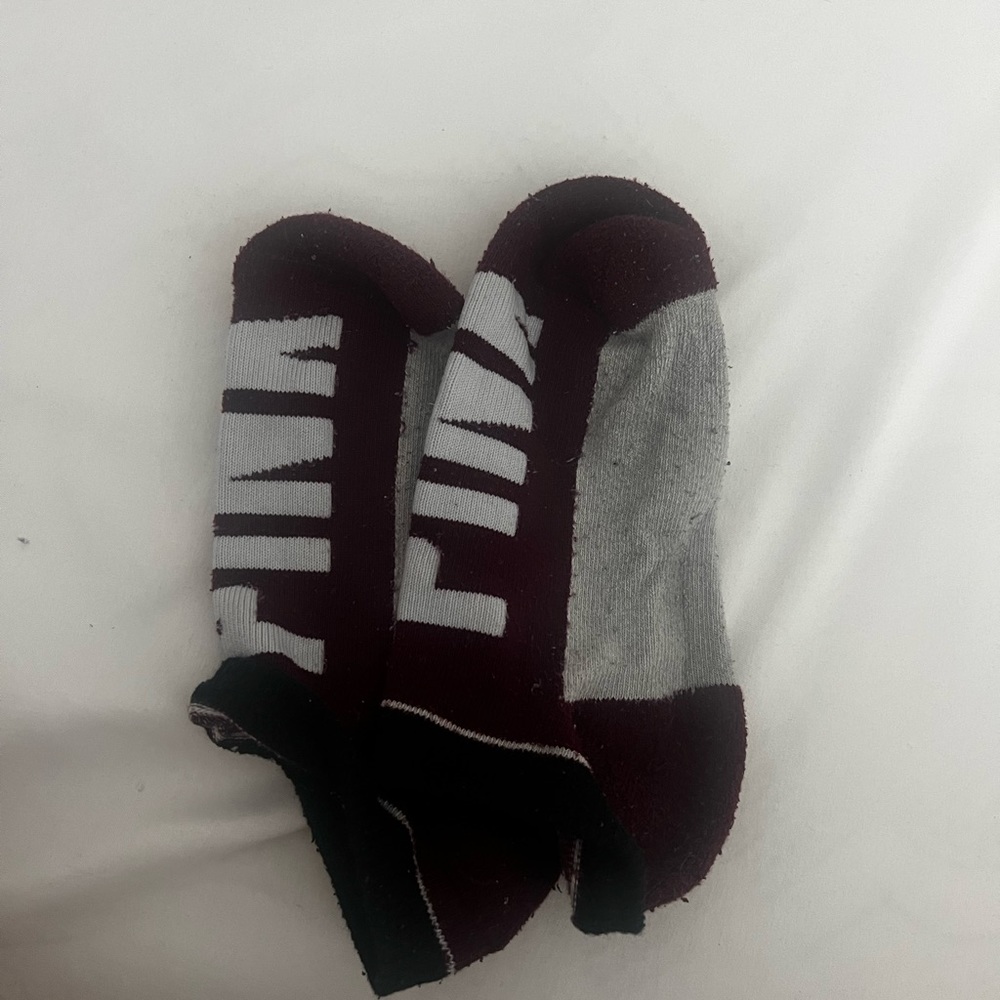 Pink from VS socks - used